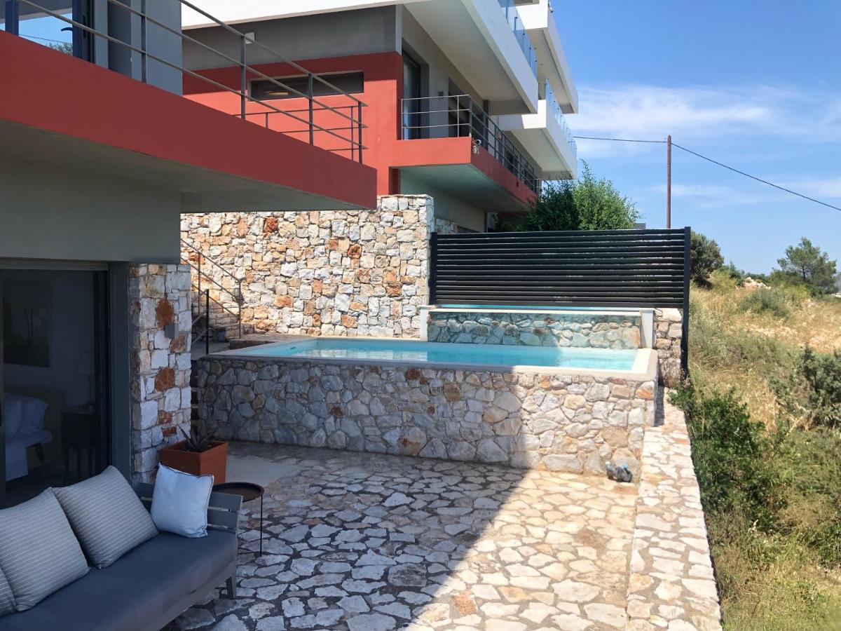 Seaview Maisonette Схиниас Экстерьер фото